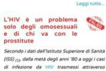 'Non esiste più' o 'è un problema solo dei gay', le bufale sull'Aids 'Non esiste più' o 'è un problema solo dei gay', le bufale sull'Aids