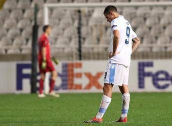 La Lazio stecca in Europa La Lazio stecca in Europa