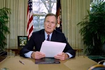 Bush senior in 10 frasi Bush senior in 10 frasi