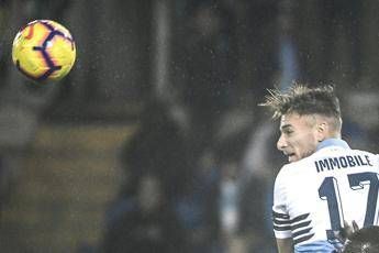 La Lazio frena e perde il 4° posto