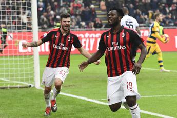 Il Milan stende il Parma in rimonta
