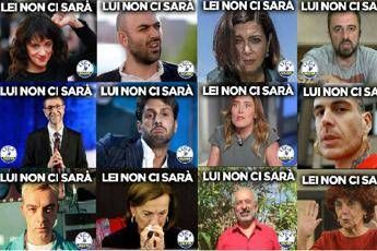La Lega schiera i 'nemici' come testimonial La Lega schiera i 'nemici' come testimonial