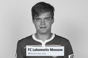 Lutto nel Lokomotiv Mosca, muore il 18enne Lomakin Lutto nel Lokomotiv Mosca, muore il 18enne Lomakin