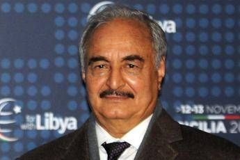 Libia, Haftar in arrivo a Roma Libia, Haftar in arrivo a Roma