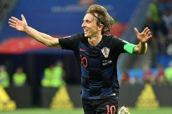 Modric vince il Pallone d'oro Modric vince il Pallone d'oro
