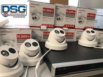 L'E-Commerce di DSG Sicurezza: disponibile anche online la vendita dei sistemi di videosorveglianza, di antintrusione, di rilevazione incendi delle migliori marche per un'efficace protezione di abitazioni, aziende e luoghi pubblici L'E-Commerce di DSG Sicurezza: disponibile anche online la vendita dei sistemi di videosorveglianza, di antintrusione, di rilevazione incendi delle migliori marche per un'efficace protezione di abitazioni, aziende e luoghi pubblici