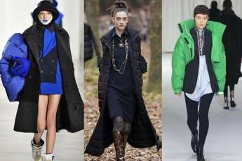 Puffy e couture, il piumino torna a ruggire Puffy e couture, il piumino torna a ruggire