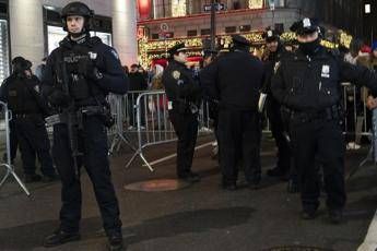 New York, notte di paura alla Cnn New York, notte di paura alla Cnn