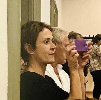 Lo sfogo di Maddalena Rostagno Lo sfogo di Maddalena Rostagno