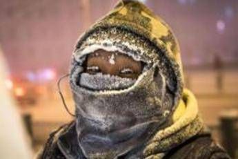 Maestrale a 100 all'ora e freddo polare Maestrale a 100 all'ora e freddo polare