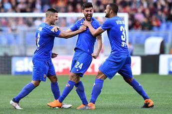 Sassuolo-Fiorentina pari al 96' Sassuolo-Fiorentina pari al 96'