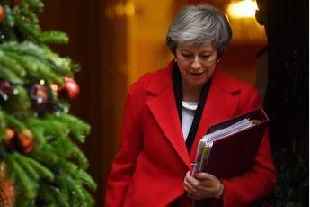 Brexit, i timori di May Brexit, i timori di May