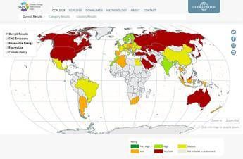 Clima, passo indietro per Italia