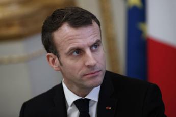 Coronavirus, Macron: Francia è al fianco dell'Italia