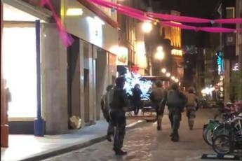 Le prime immagini dopo l'attentato Le prime immagini dopo l'attentato