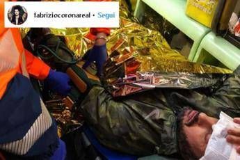 Corona aggredito dai pusher Corona aggredito dai pusher