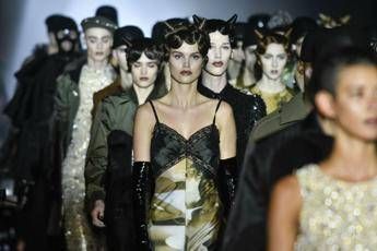 Moschino sfila a Roma Moschino sfila a Roma