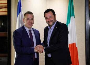 Salvini: Hezbollah terroristi Salvini: Hezbollah terroristi