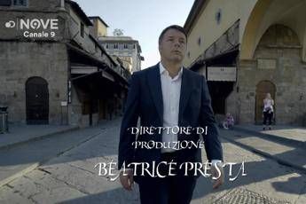 Renzi debutta in tv Renzi debutta in tv