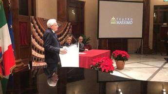 Mattarella: Palermo punto di riferimento per l'Italia Mattarella: Palermo punto di riferimento per l'Italia