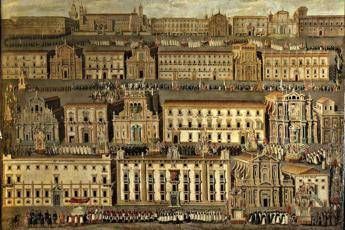 Mostre: a Palermo la 'Processione di Santa Rosalia' Mostre: a Palermo la 'Processione di Santa Rosalia'