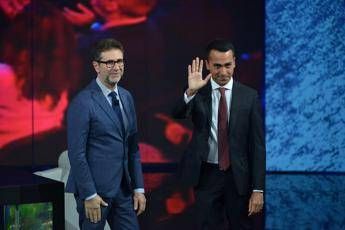 Di Maio: Compensi Rai? Esiste un caso Fazio Di Maio: Compensi Rai? Esiste un caso Fazio