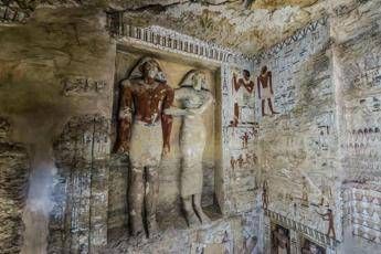 Egitto, scoperta tomba di 4.400 anni fa Egitto, scoperta tomba di 4.400 anni fa