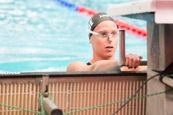 Bronzo per le azzurre nella 4X100 mista Bronzo per le azzurre nella 4X100 mista