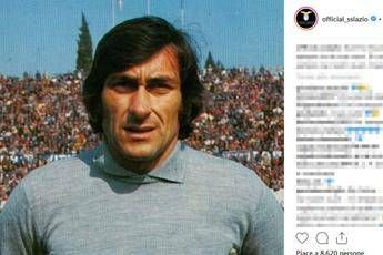 Primo Scudetto per sempre tra le tue mani: la Lazio ricorda Pulici Primo Scudetto per sempre tra le tue mani: la Lazio ricorda Pulici