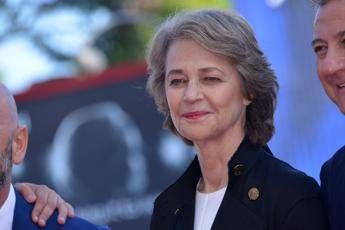 Orso d'Oro alla Carriera a Charlotte Rampling Orso d'Oro alla Carriera a Charlotte Rampling