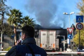 Incendio Tmb Salario, medici: Preoccupano dati diossina