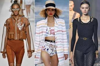Biker, rete e frange: come ci vestiremo nel 2019 Biker, rete e frange: come ci vestiremo nel 2019