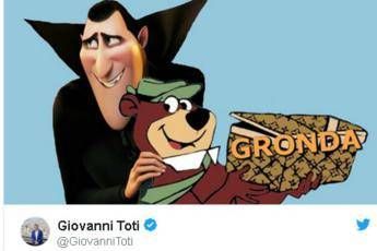 Toti replica a Toninelli: Regalami una #Gronda Toti replica a Toninelli: Regalami una #Gronda