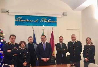 Questore Palermo: Bilancio positivo, reati in diminuzione Questore Palermo: Bilancio positivo, reati in diminuzione