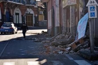 Sisma Catania, domani Cdm per stato d'emergenza Sisma Catania, domani Cdm per stato d'emergenza