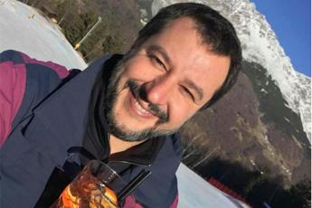 Gli auguri social di Salvini