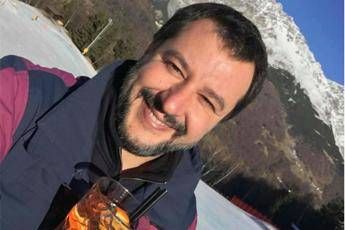 Gli auguri social di Salvini Gli auguri social di Salvini