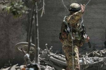 Entro Un Anno Militari Italiani Via Da Afghanistan