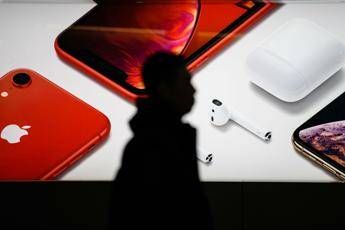 Apple a picco in Borsa Apple a picco in Borsa