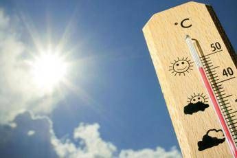 Caldo, anche luglio verso nuovo record Caldo, anche luglio verso nuovo record