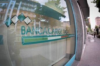 Carige, Fitch modifica credit watch in 'positivo' Carige, Fitch modifica credit watch in 'positivo'