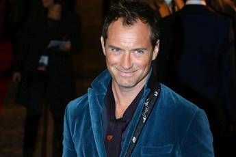 Jude Law a Venezia per 'The new Pope' Jude Law a Venezia per 'The new Pope'