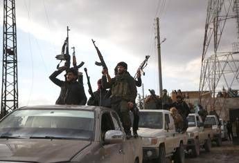 Asperti, il combattente di Ponteranica che voleva sconfiggere l'Isis Asperti, il combattente di Ponteranica che voleva sconfiggere l'Isis