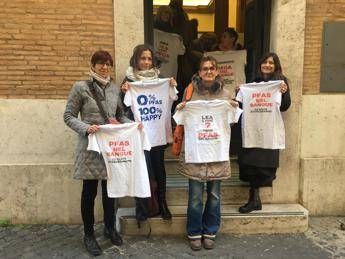 Mamme no-Pfas, l'unico limite accettabile è zero