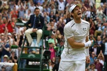 Andy Murray si ritira Andy Murray si ritira