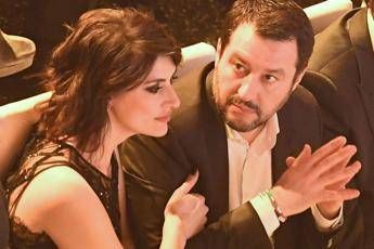 Salvini e Isoardi non si sono mai lasciati Salvini e Isoardi non si sono mai lasciati