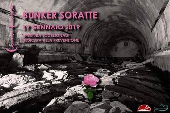 Il suggestivo Bunker Soratte apre le porte per promuovere la salute delle donne Il suggestivo Bunker Soratte apre le porte per promuovere la salute delle donne