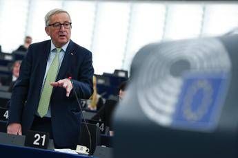 Niente dibattito con Conte per Juncker: Motivi d'agenda Niente dibattito con Conte per Juncker: Motivi d'agenda