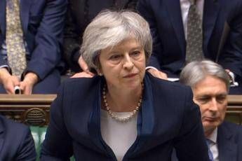 Brexit, May presenta piano B Brexit, May presenta piano B