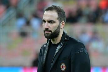 Higuain dribbla le domande sul Chelsea Higuain dribbla le domande sul Chelsea